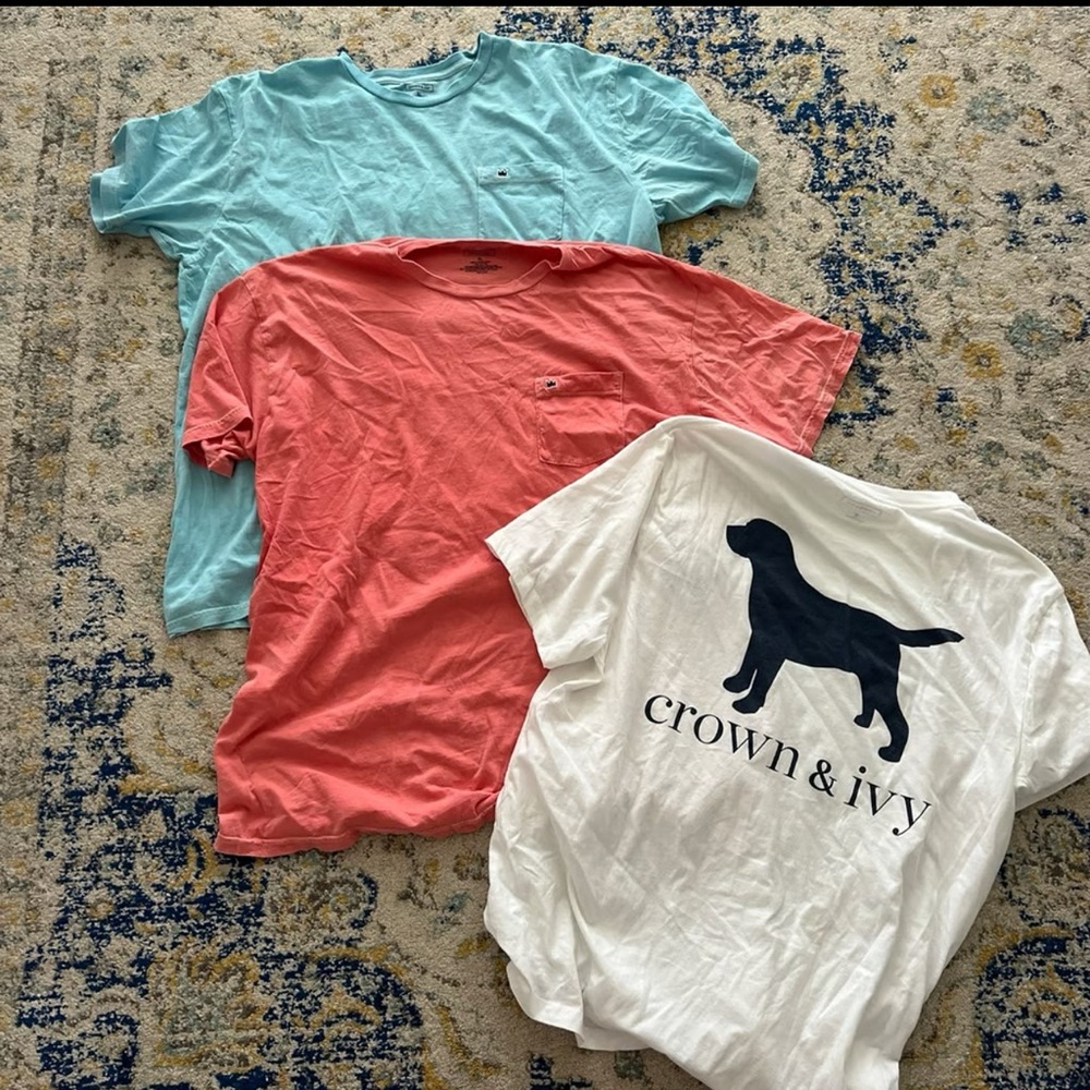 Crown & Ivy Set of 3 Shirts